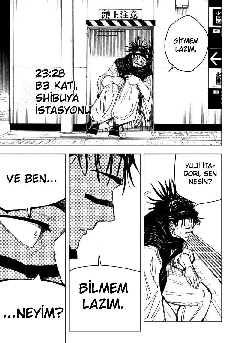 Read Jujutsu Kaisen Tr Manga Online