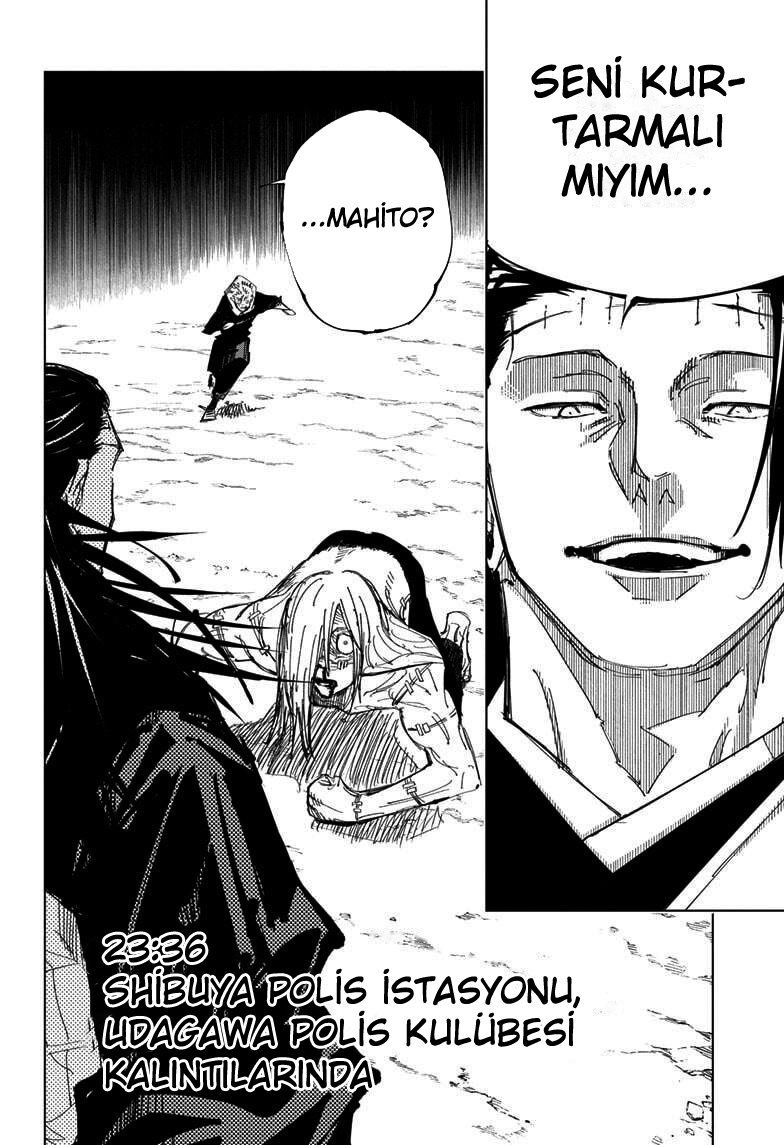 Read Jujutsu Kaisen Tr Manga Online