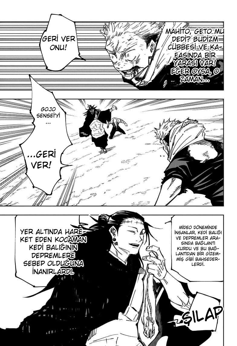 Read Jujutsu Kaisen Tr Manga Online