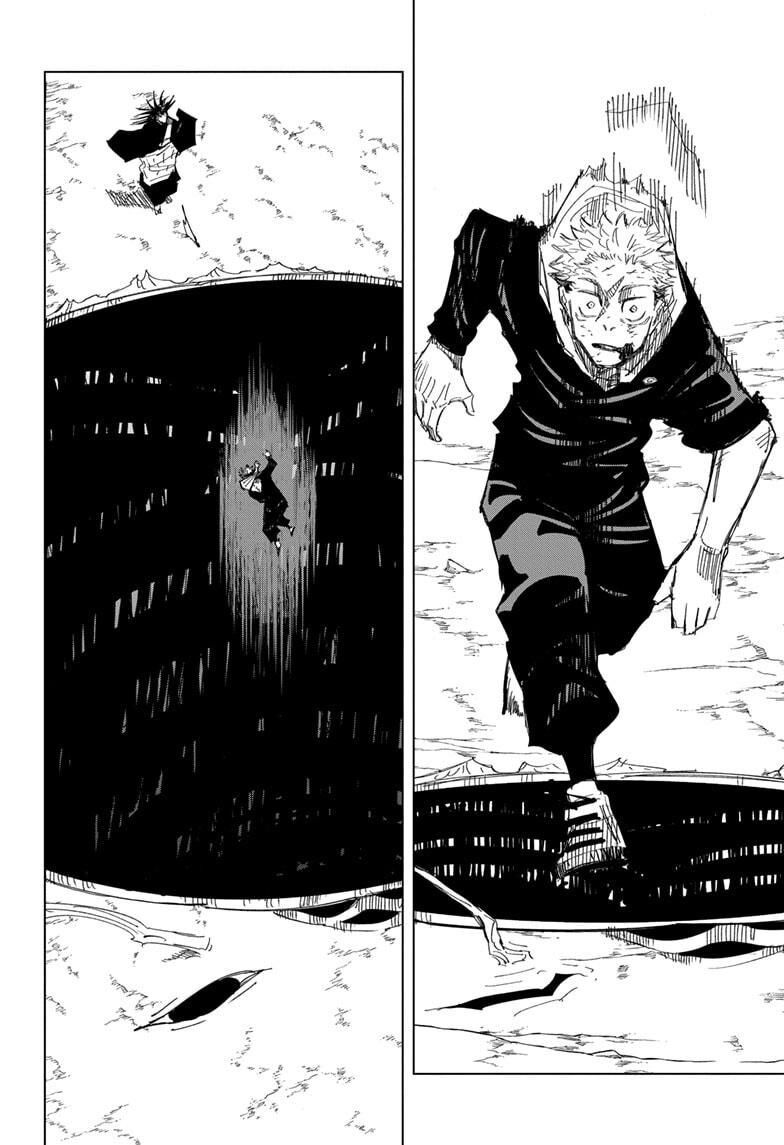 Read Jujutsu Kaisen Tr Manga Online