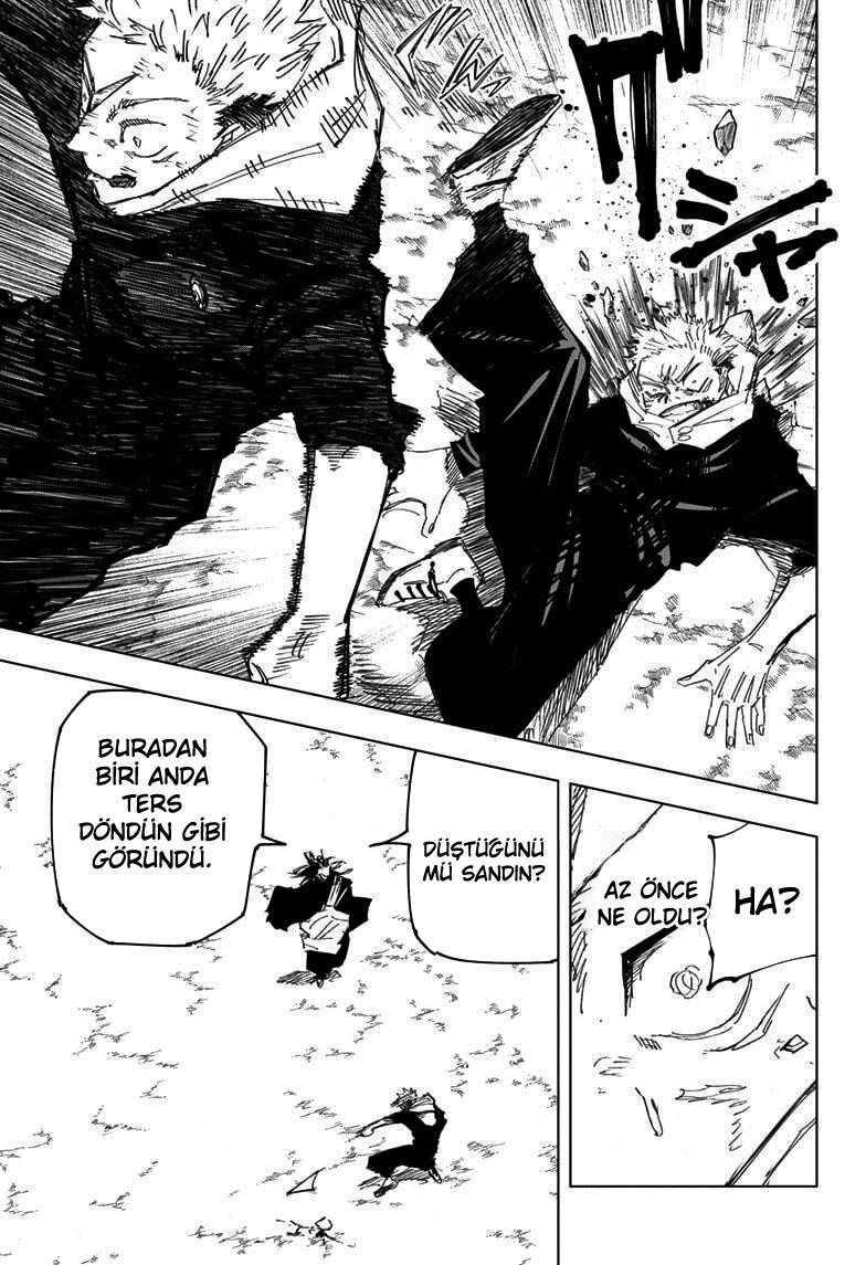 Read Jujutsu Kaisen Tr Manga Online