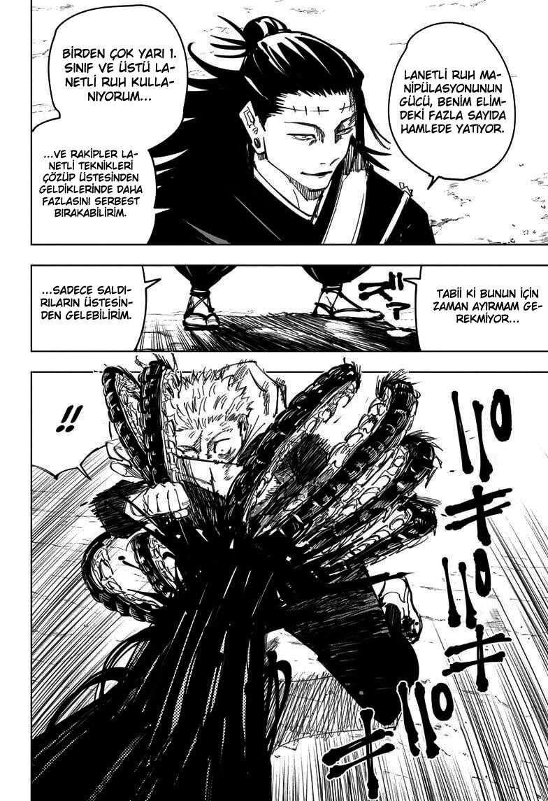 Read Jujutsu Kaisen Tr Manga Online