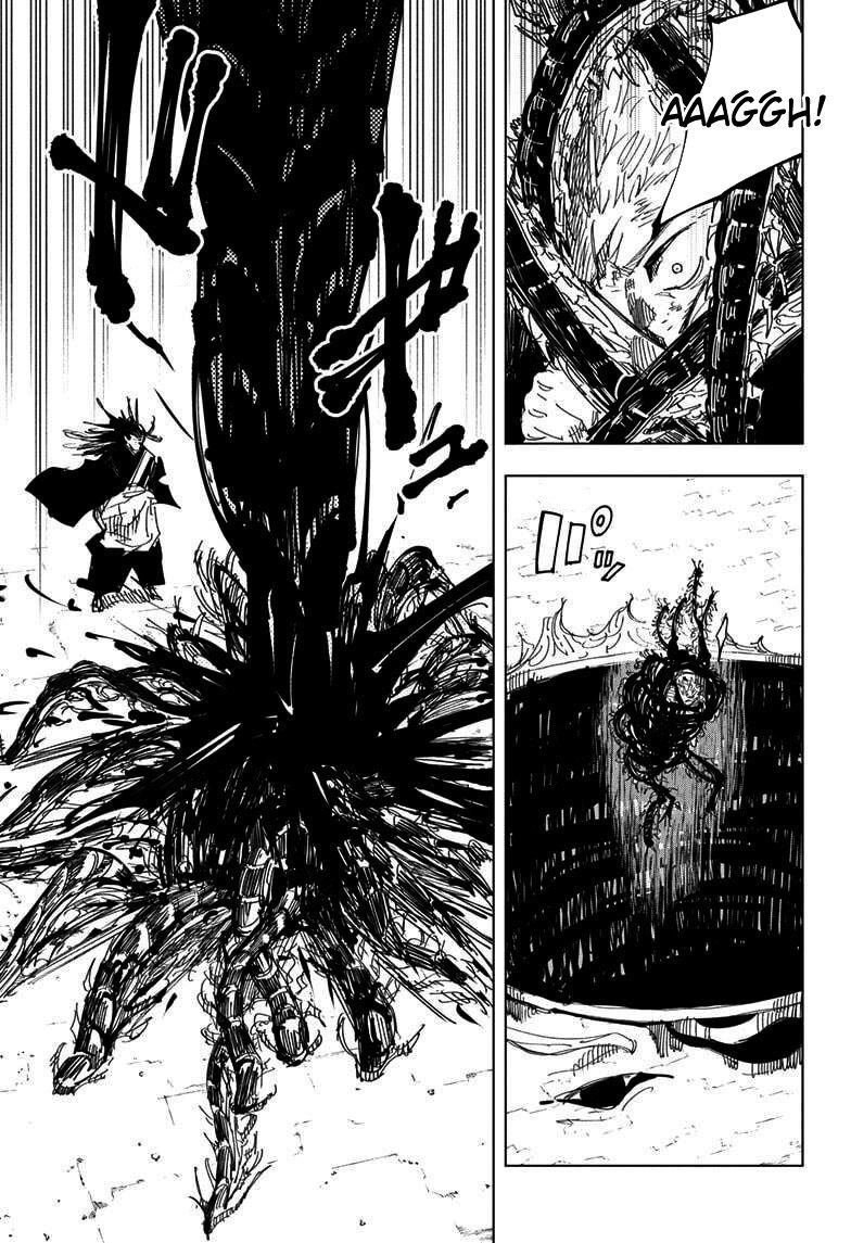 Read Jujutsu Kaisen Tr Manga Online
