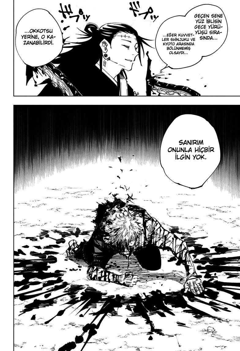 Read Jujutsu Kaisen Tr Manga Online
