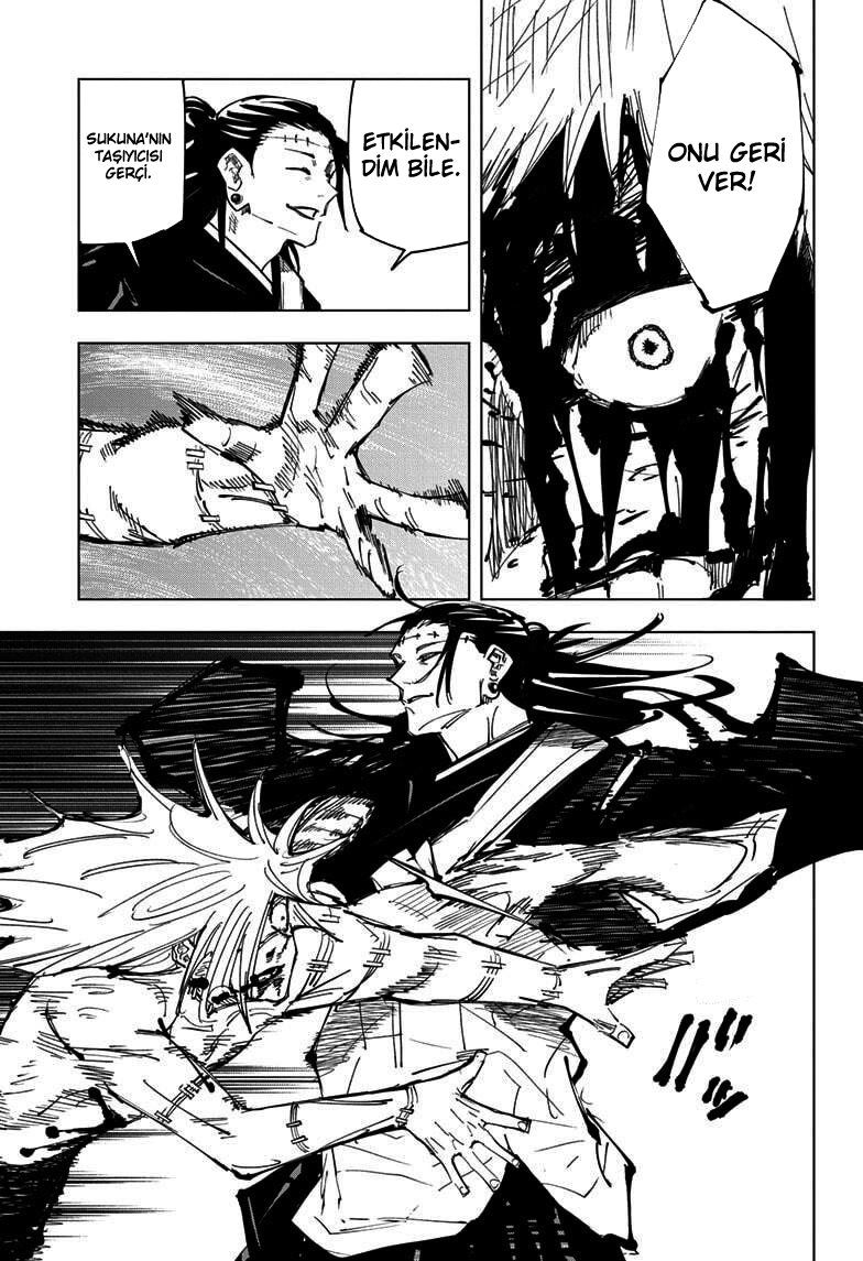 Read Jujutsu Kaisen Tr Manga Online