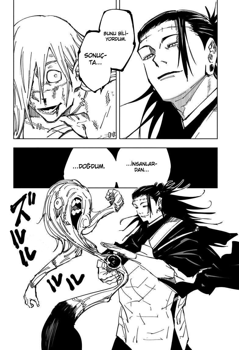Read Jujutsu Kaisen Tr Manga Online
