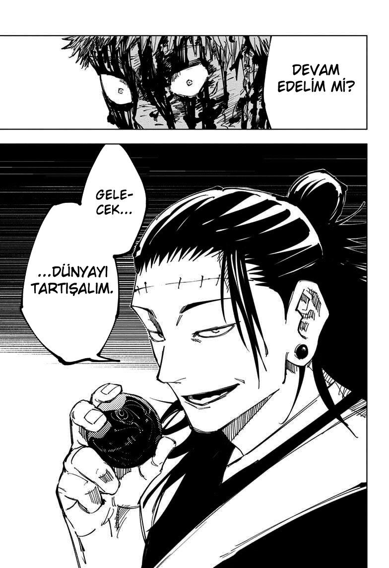 Read Jujutsu Kaisen Tr Manga Online