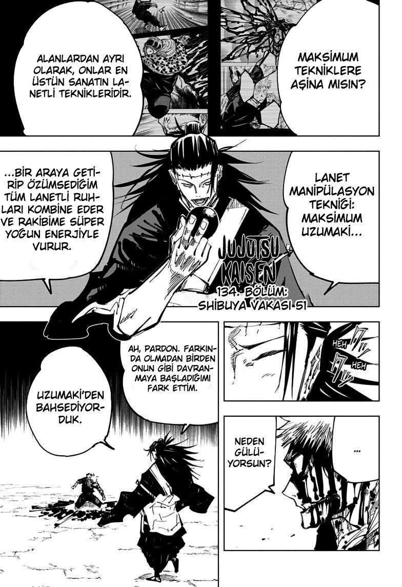 Read Jujutsu Kaisen Tr Manga Online