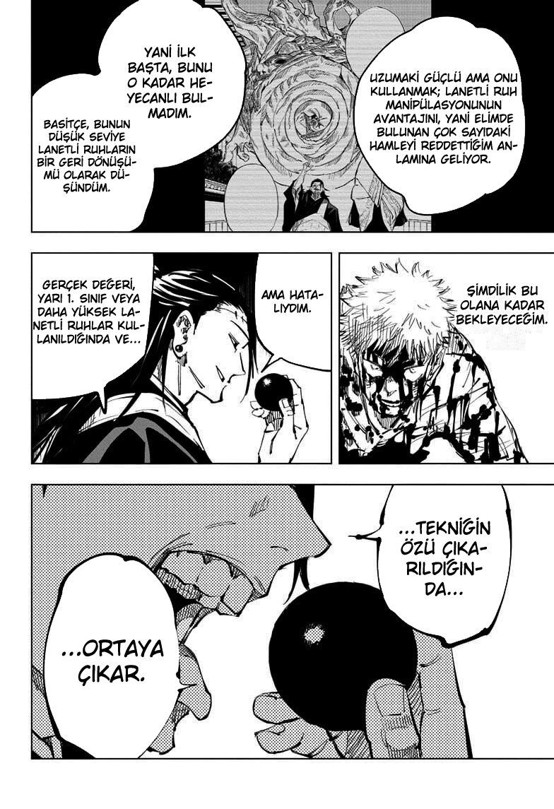 Read Jujutsu Kaisen Tr Manga Online