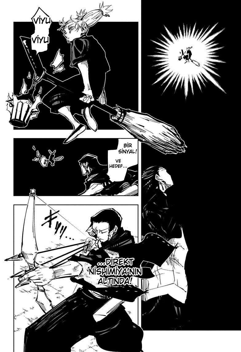 Read Jujutsu Kaisen Tr Manga Online