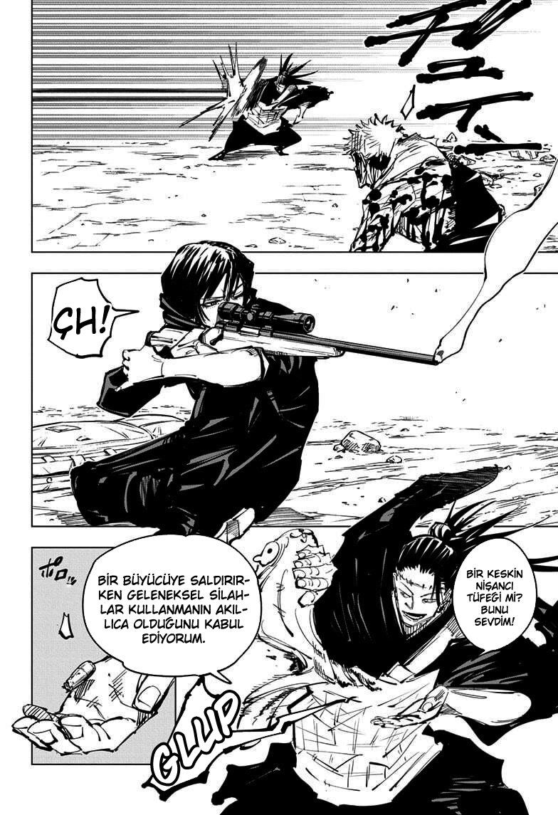 Read Jujutsu Kaisen Tr Manga Online