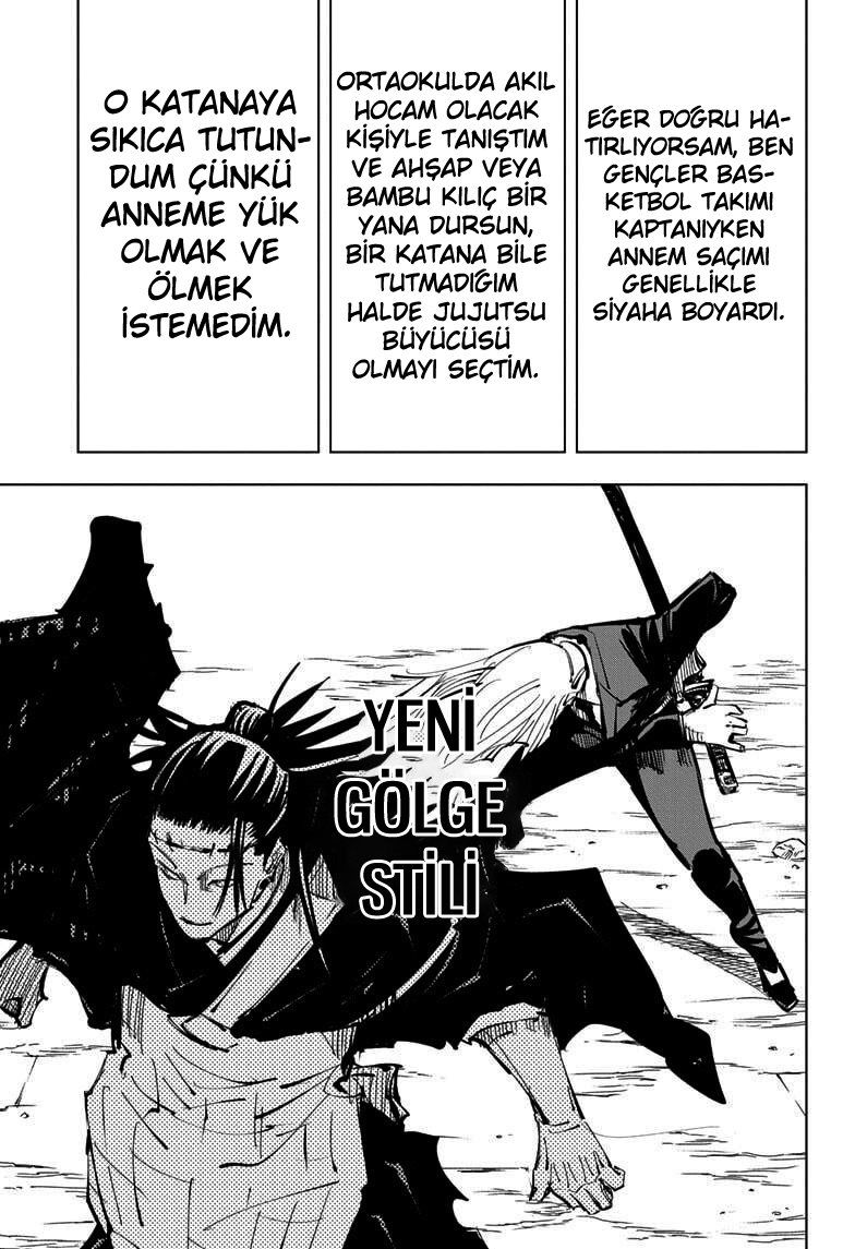 Read Jujutsu Kaisen Tr Manga Online