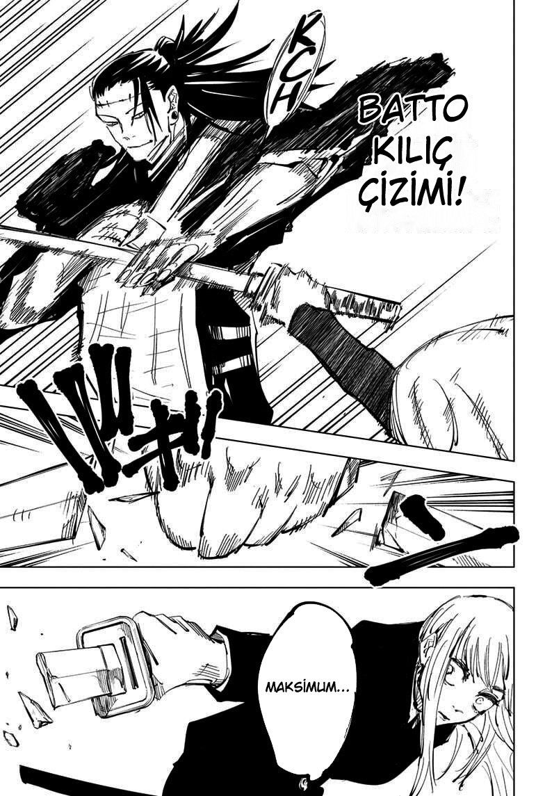 Read Jujutsu Kaisen Tr Manga Online