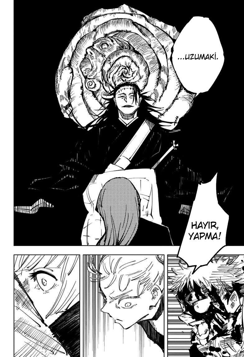 Read Jujutsu Kaisen Tr Manga Online