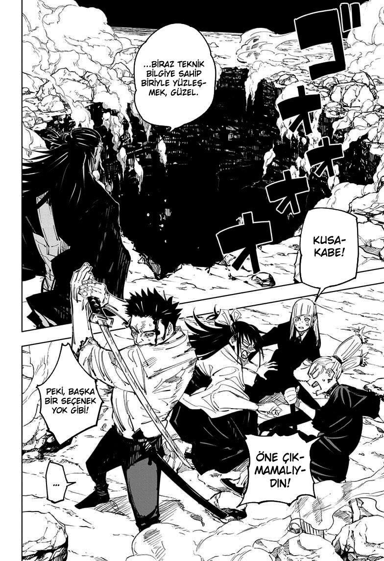 Read Jujutsu Kaisen Tr Manga Online