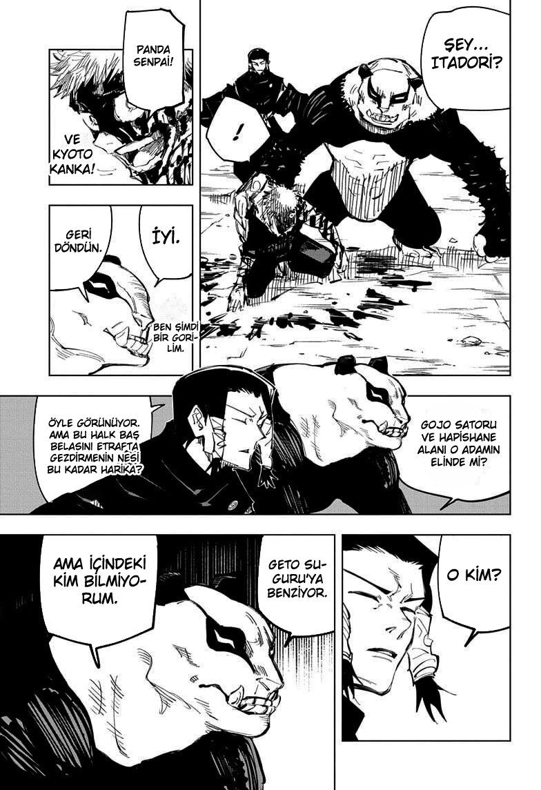 Read Jujutsu Kaisen Tr Manga Online