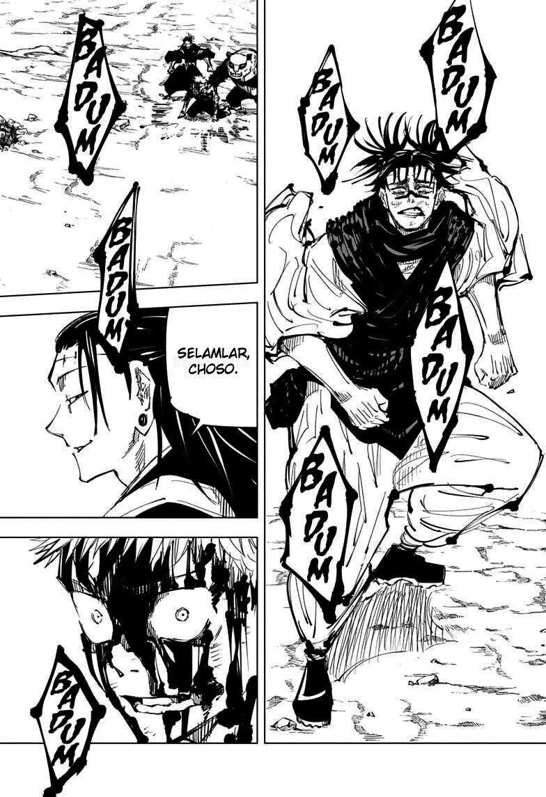 Read Jujutsu Kaisen Tr Manga Online