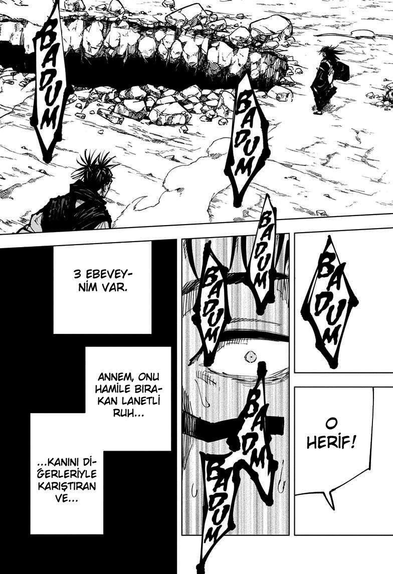 Read Jujutsu Kaisen Tr Manga Online