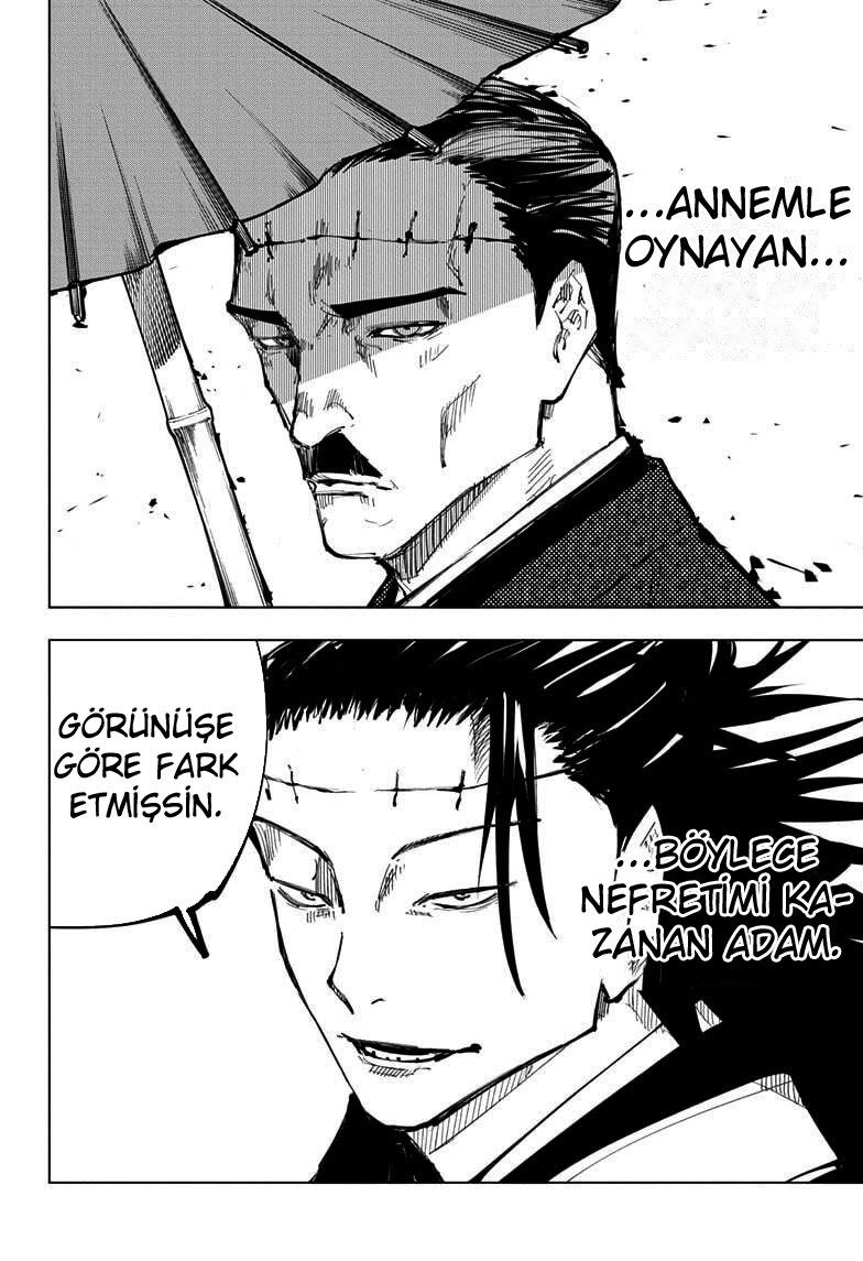 Read Jujutsu Kaisen Tr Manga Online