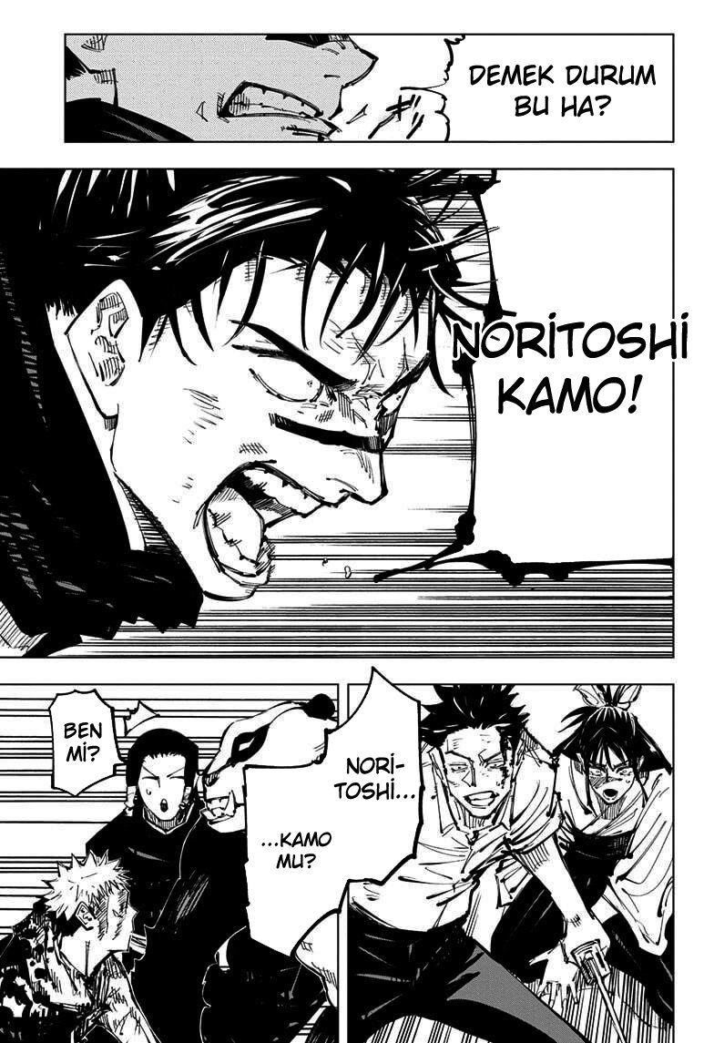 Read Jujutsu Kaisen Tr Manga Online