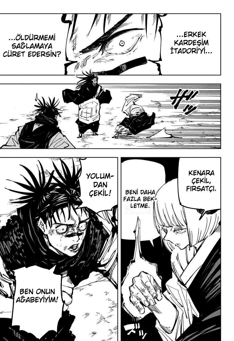 Read Jujutsu Kaisen Tr Manga Online