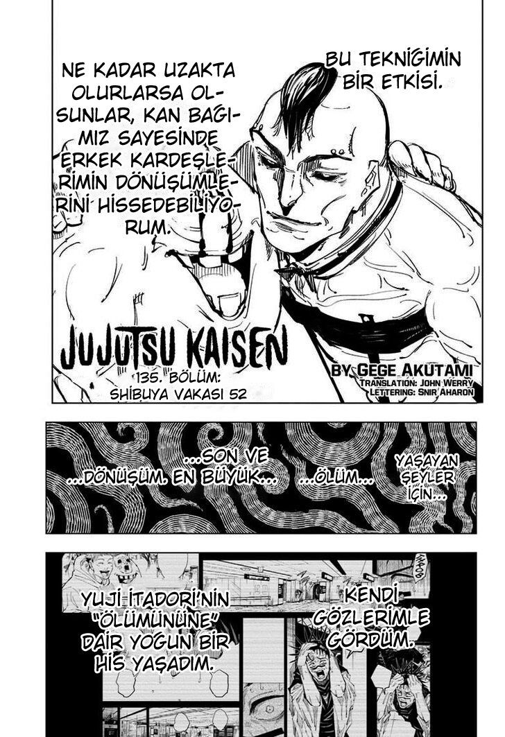 Read Jujutsu Kaisen Tr Manga Online