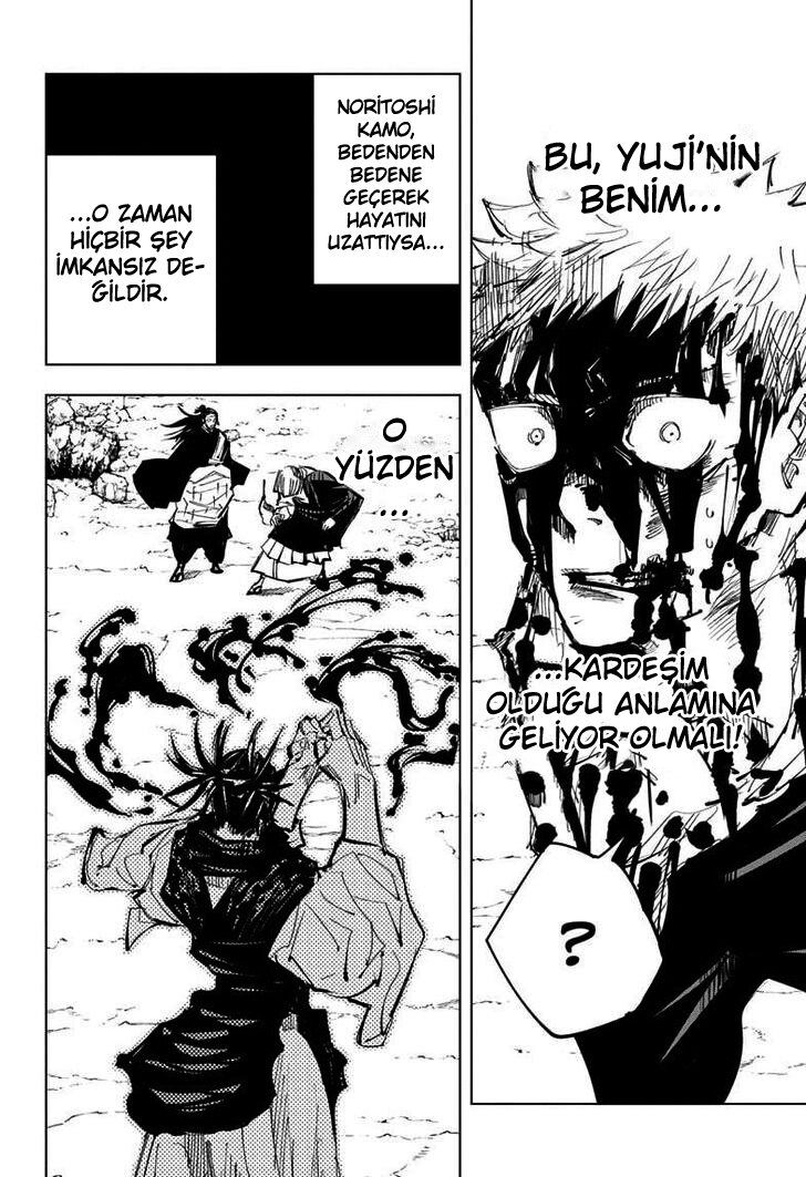 Read Jujutsu Kaisen Tr Manga Online