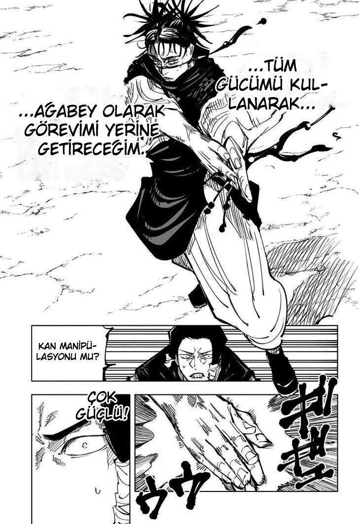 Read Jujutsu Kaisen Tr Manga Online