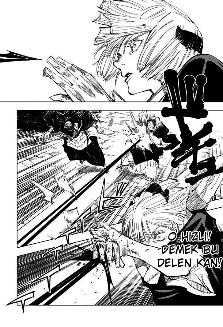 Read Jujutsu Kaisen Tr Manga Online