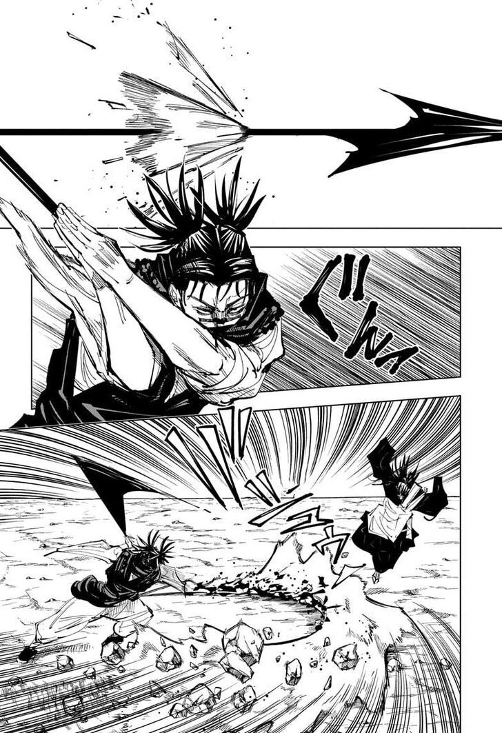 Read Jujutsu Kaisen Tr Manga Online