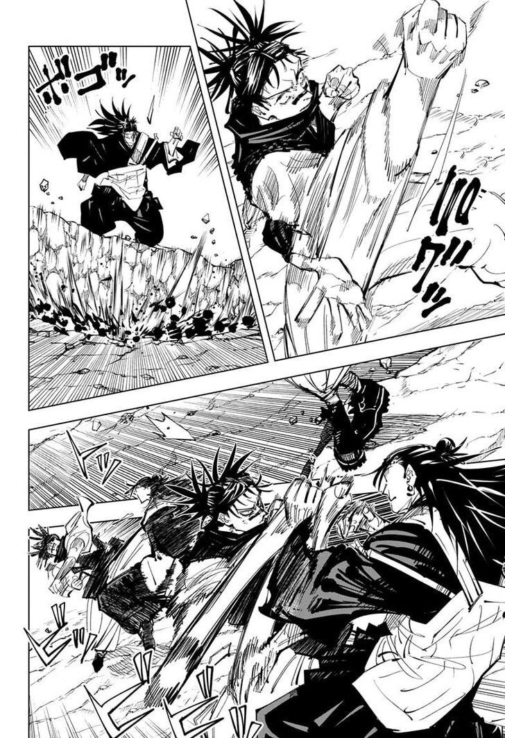 Read Jujutsu Kaisen Tr Manga Online