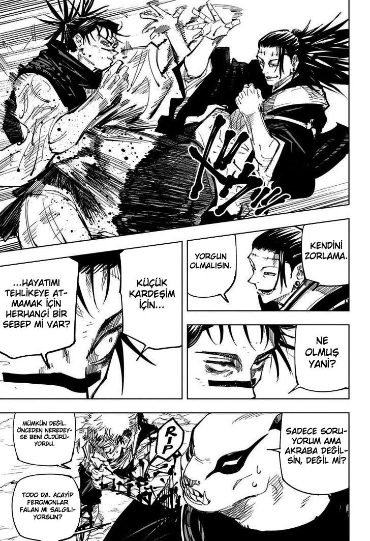 Read Jujutsu Kaisen Tr Manga Online