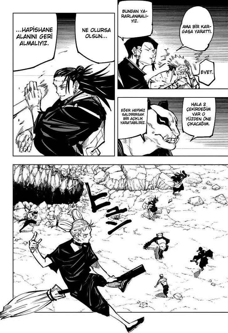 Read Jujutsu Kaisen Tr Manga Online