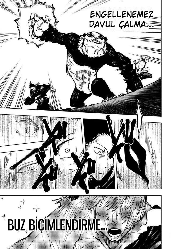 Read Jujutsu Kaisen Tr Manga Online