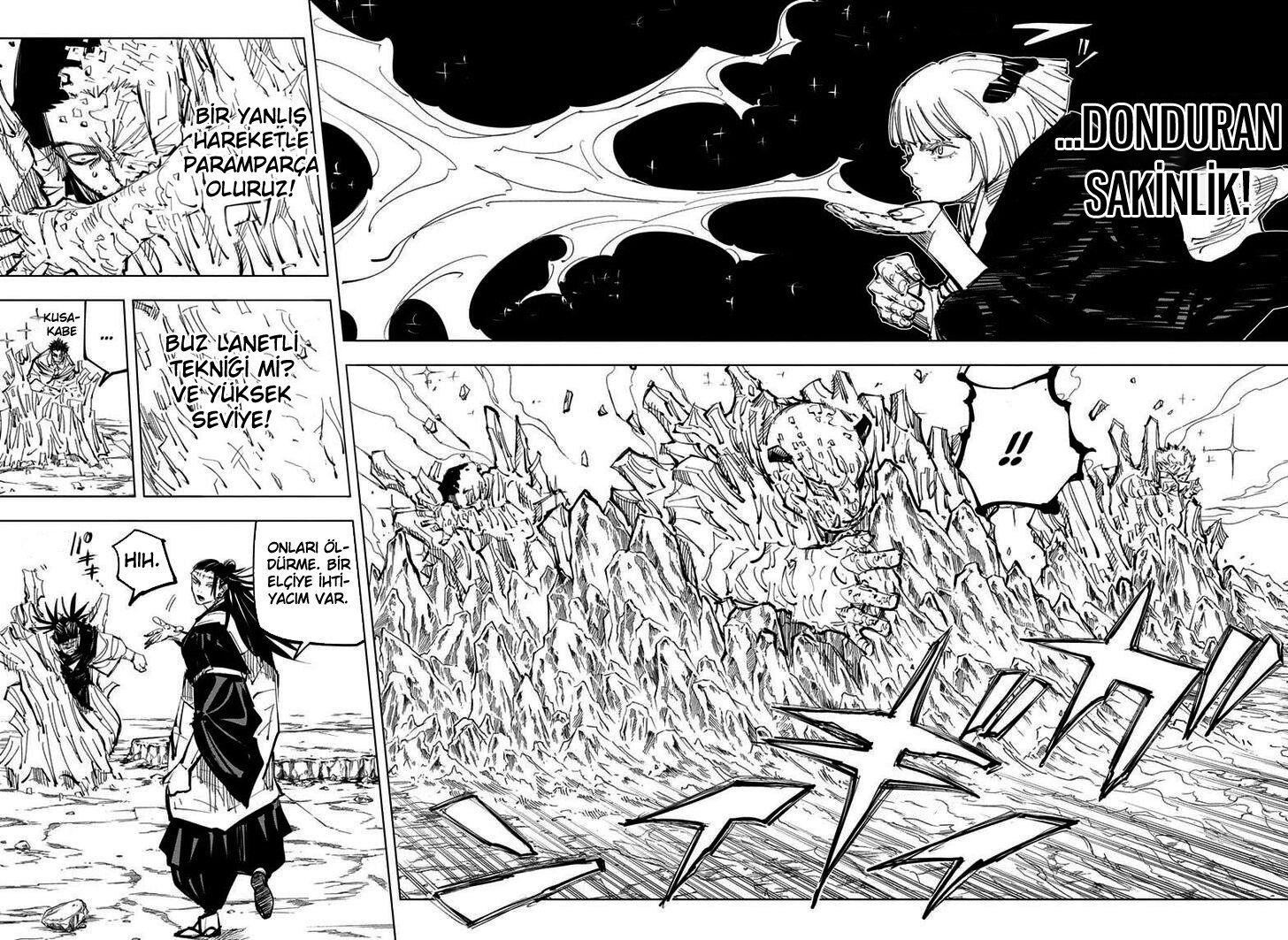 Read Jujutsu Kaisen Tr Manga Online