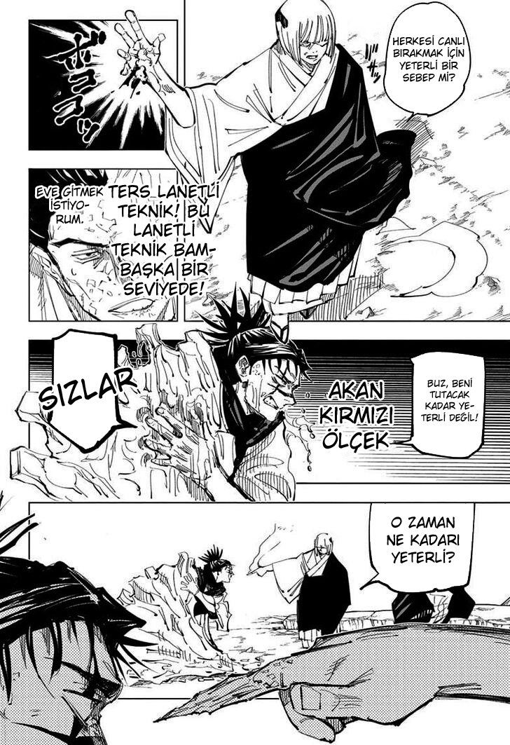 Read Jujutsu Kaisen Tr Manga Online