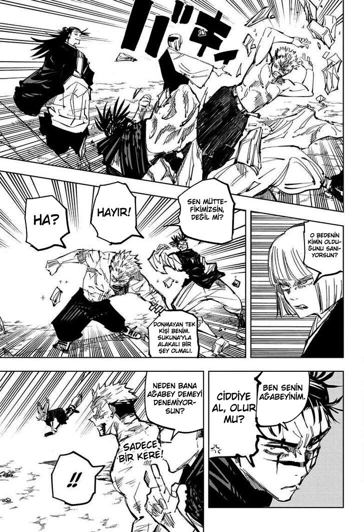Read Jujutsu Kaisen Tr Manga Online