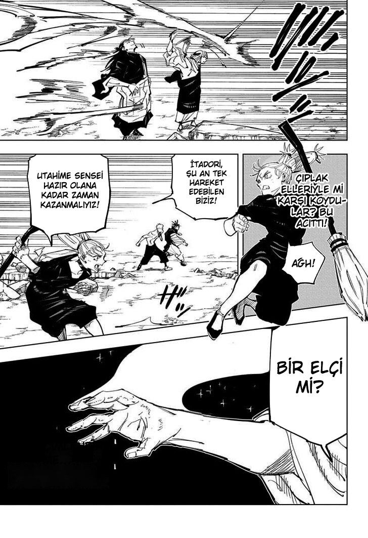 Read Jujutsu Kaisen Tr Manga Online