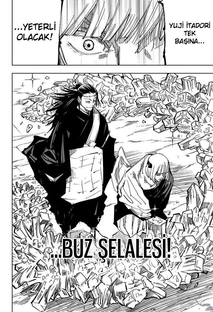 Read Jujutsu Kaisen Tr Manga Online
