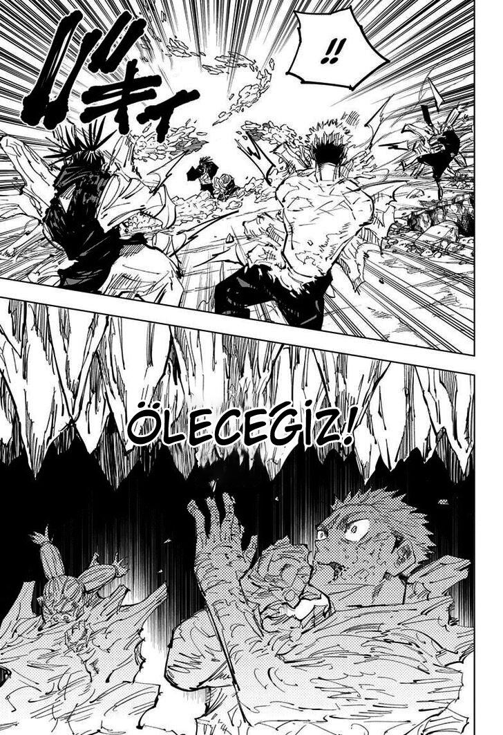 Read Jujutsu Kaisen Tr Manga Online