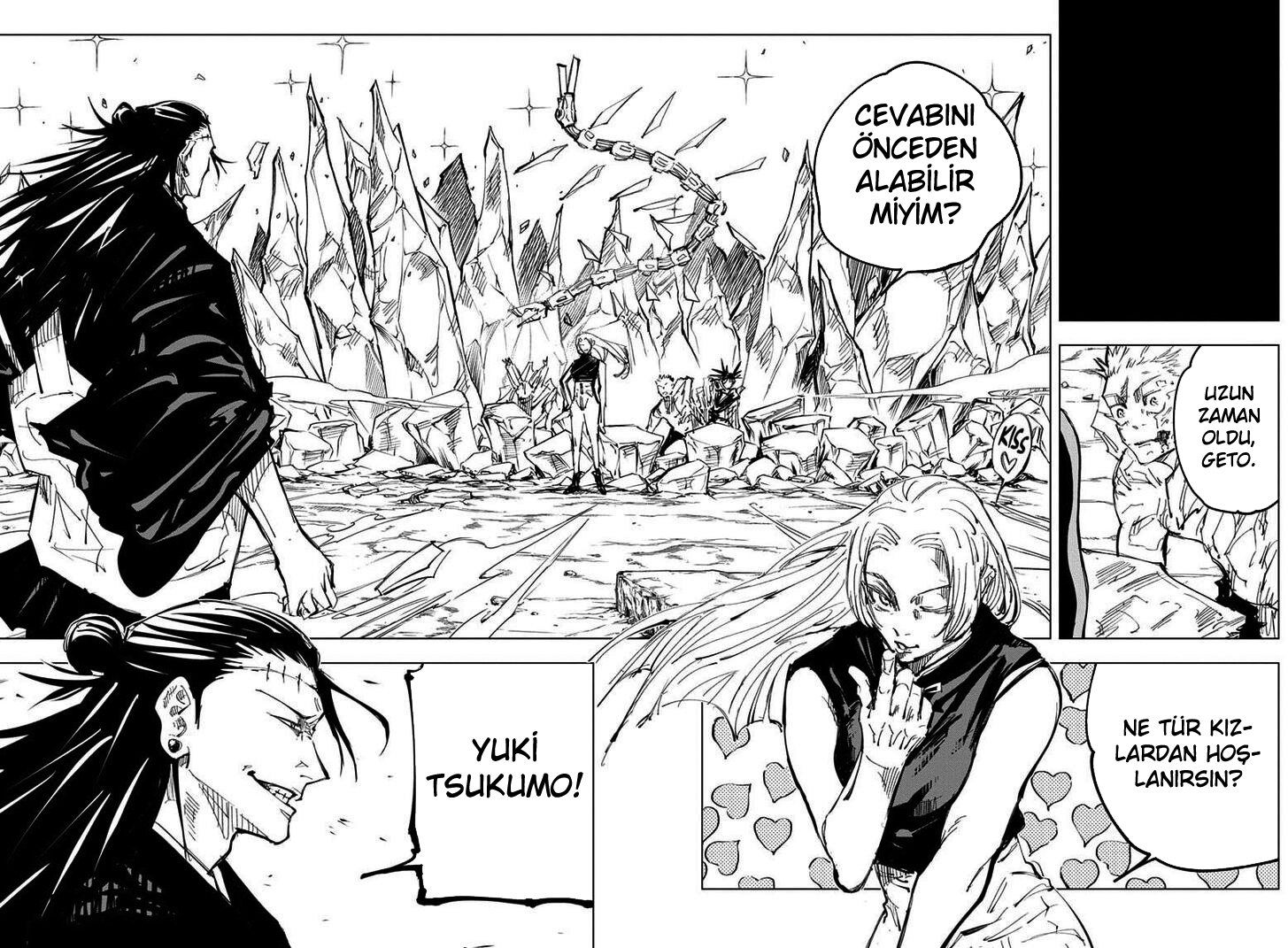 Read Jujutsu Kaisen Tr Manga Online