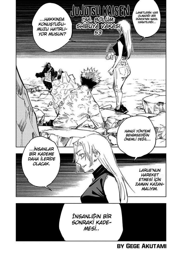 Read Jujutsu Kaisen Tr Manga Online
