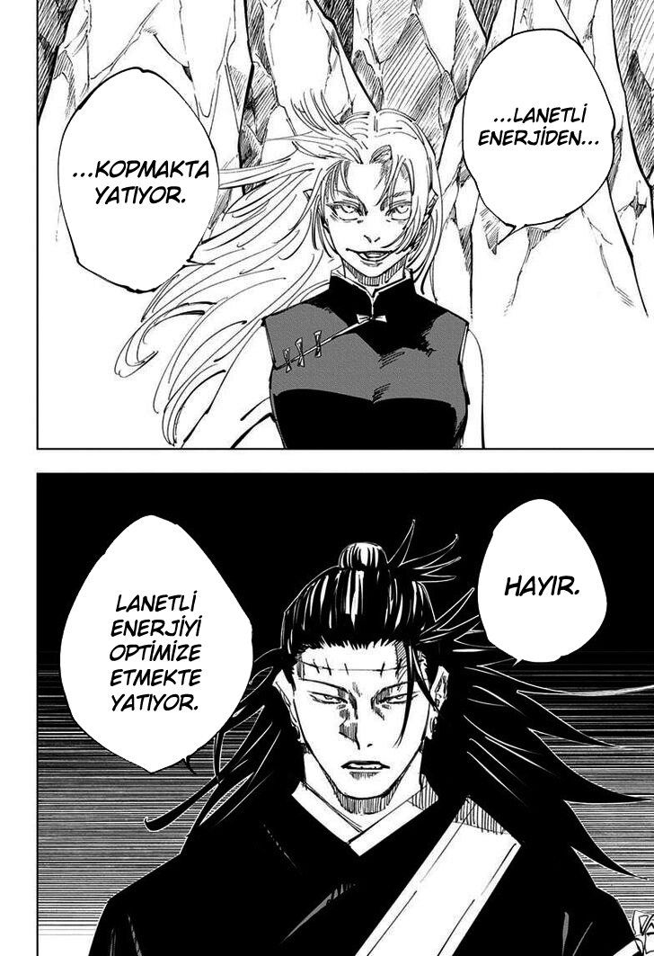 Read Jujutsu Kaisen Tr Manga Online
