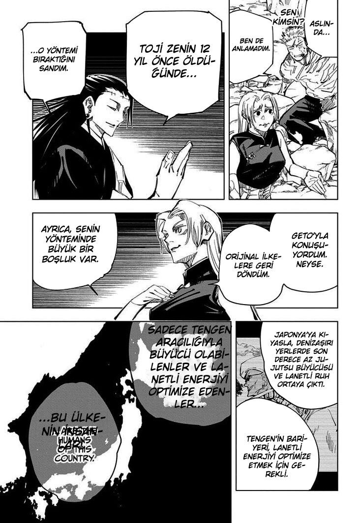Read Jujutsu Kaisen Tr Manga Online