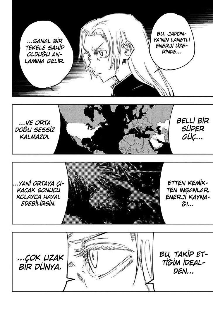 Read Jujutsu Kaisen Tr Manga Online