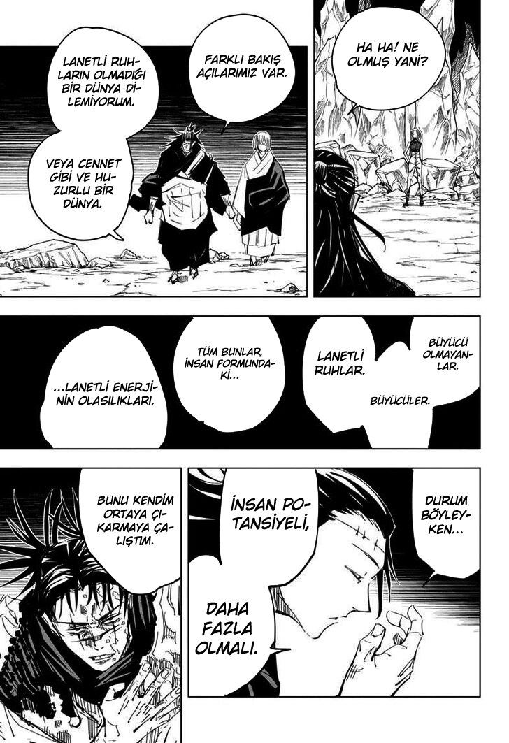 Read Jujutsu Kaisen Tr Manga Online