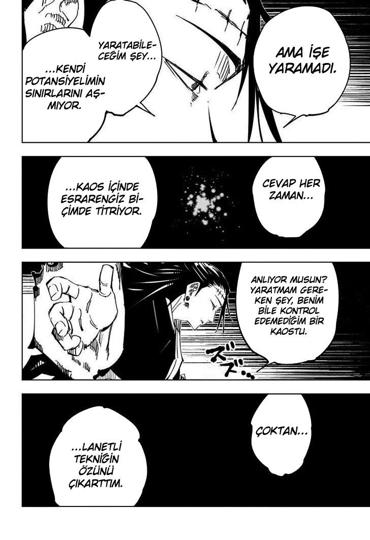 Read Jujutsu Kaisen Tr Manga Online