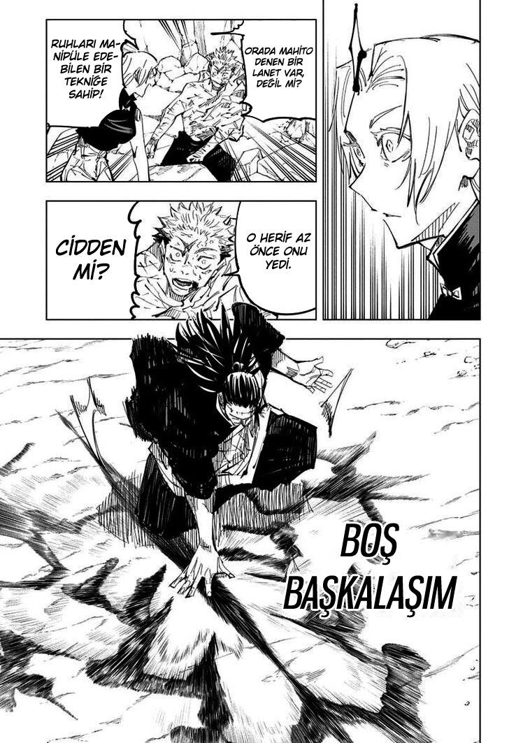 Read Jujutsu Kaisen Tr Manga Online