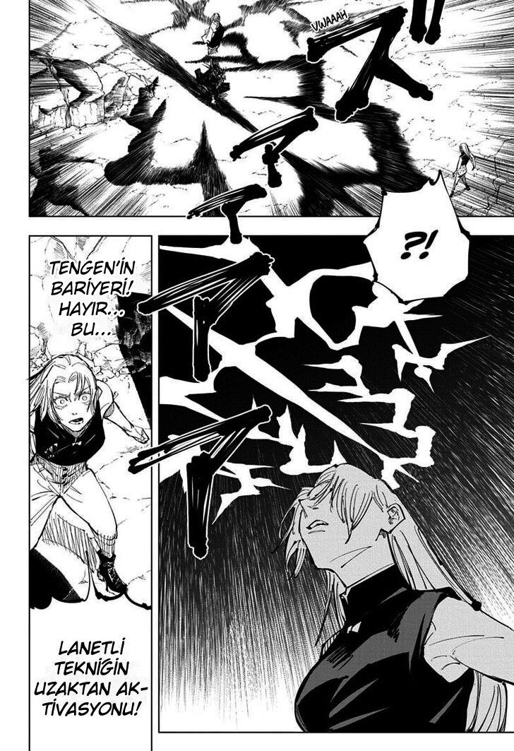 Read Jujutsu Kaisen Tr Manga Online