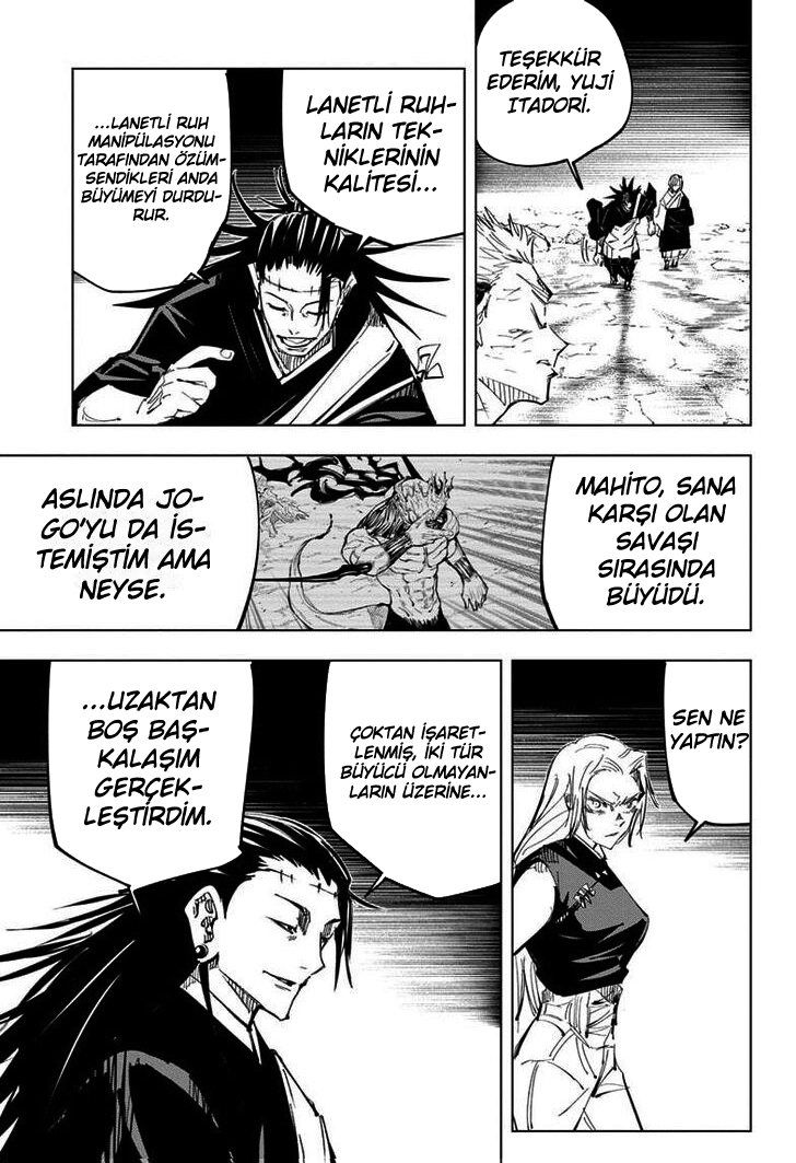 Read Jujutsu Kaisen Tr Manga Online